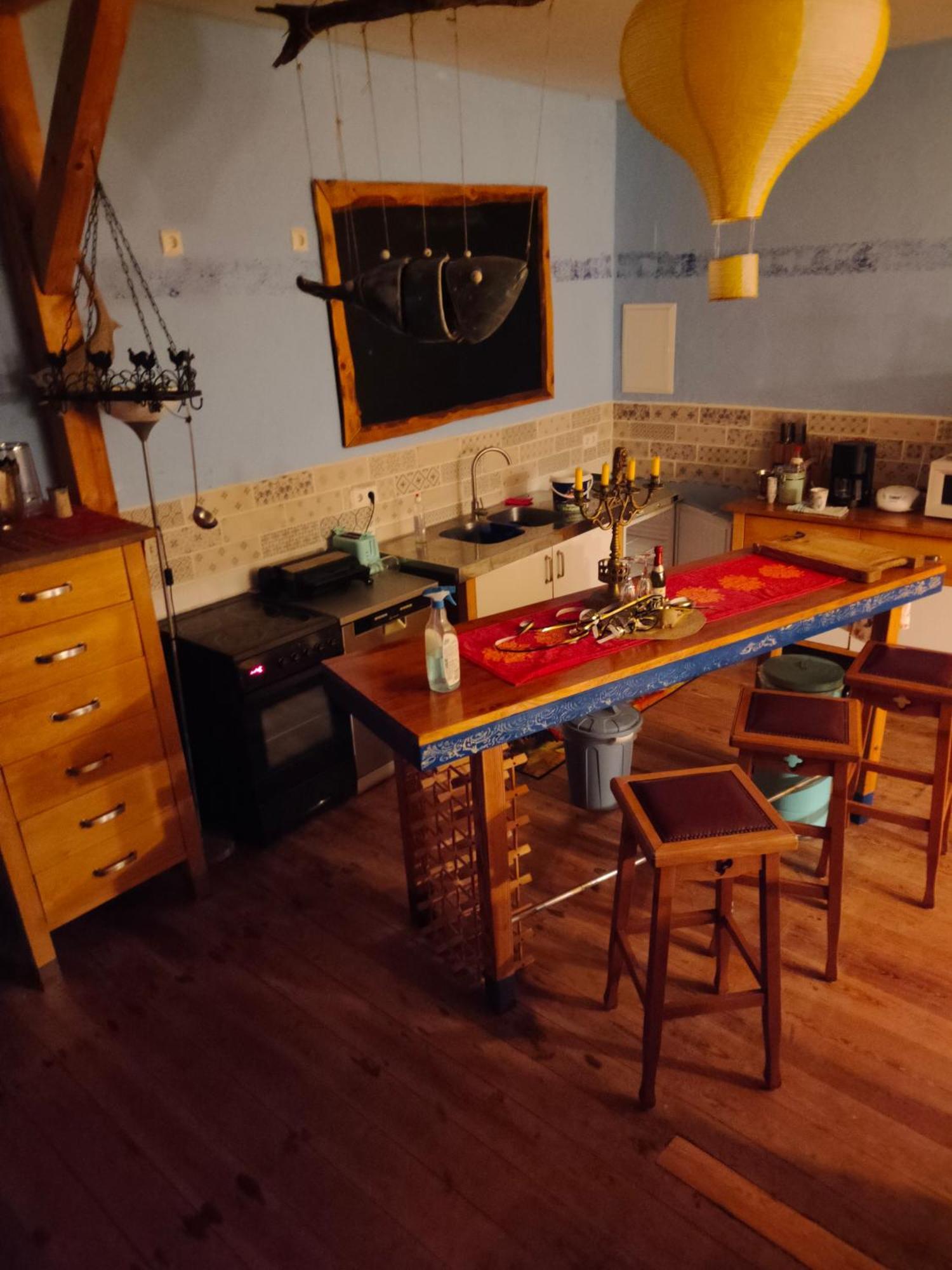 Appartement Gutshaus Im Gruenen à Poseritz Extérieur photo