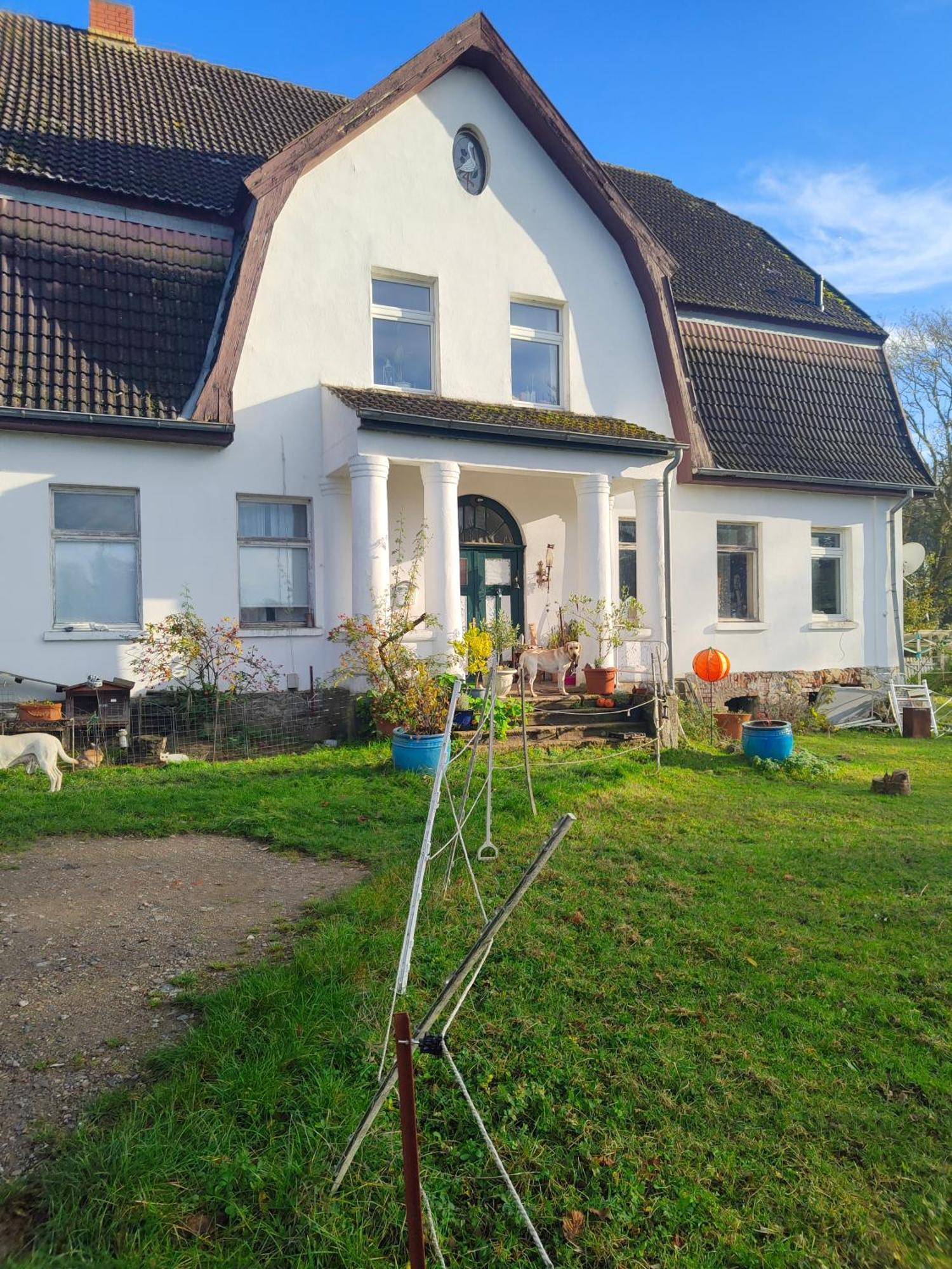 Appartement Gutshaus Im Gruenen à Poseritz Extérieur photo