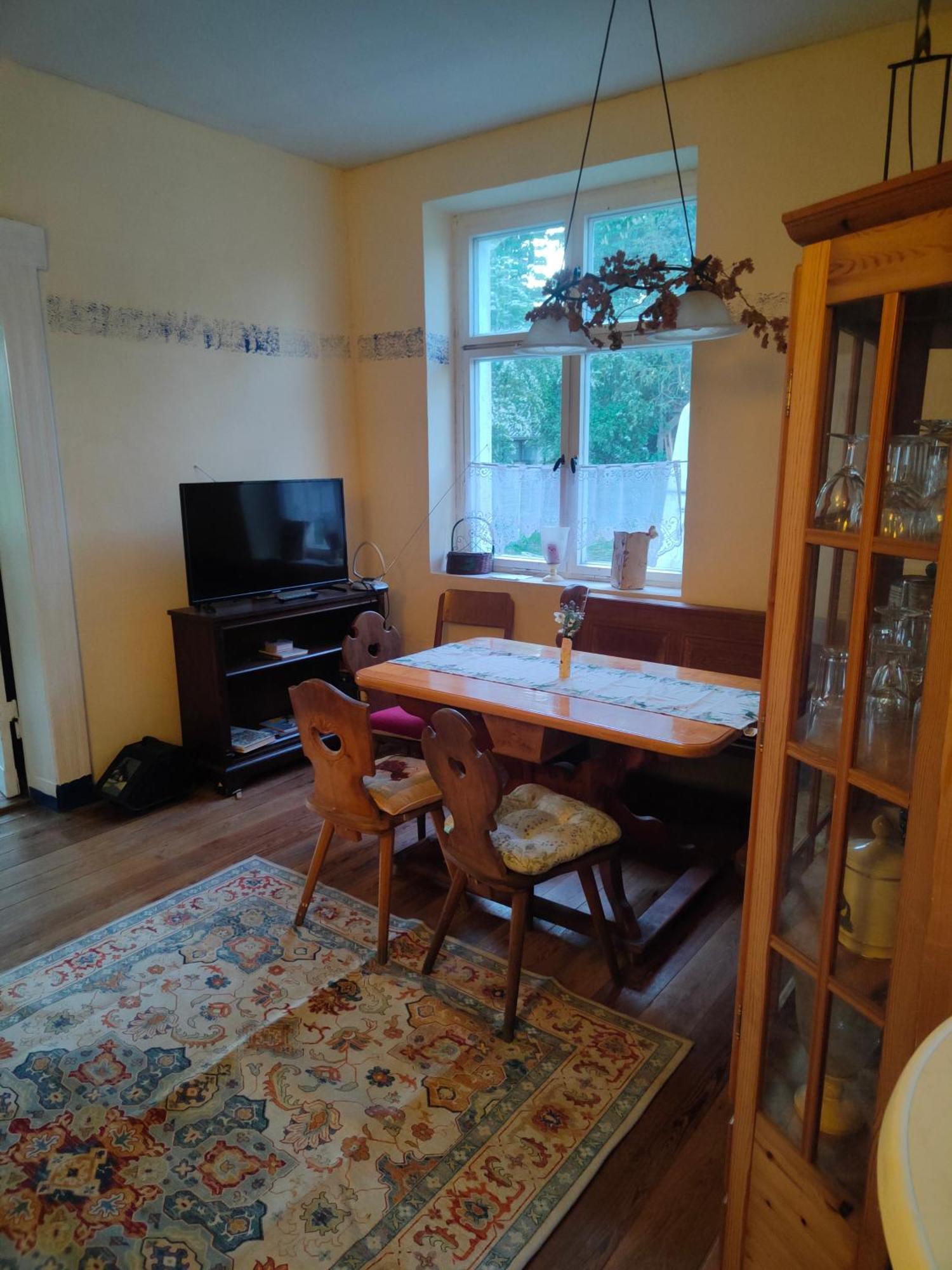 Appartement Gutshaus Im Gruenen à Poseritz Extérieur photo